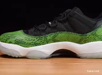 Hyperoad LOW GREEN RETRO - 11 SNAKESKIN JORDAN 0702